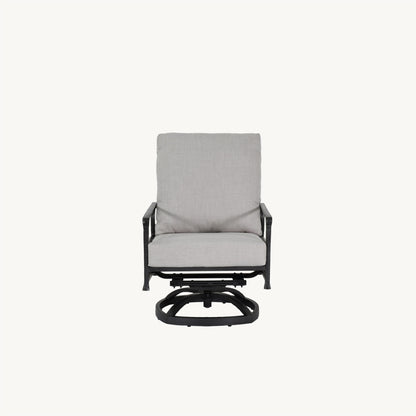 Castelle Marquis High Back Cushioned Lounge Swivel Rocker, view 4