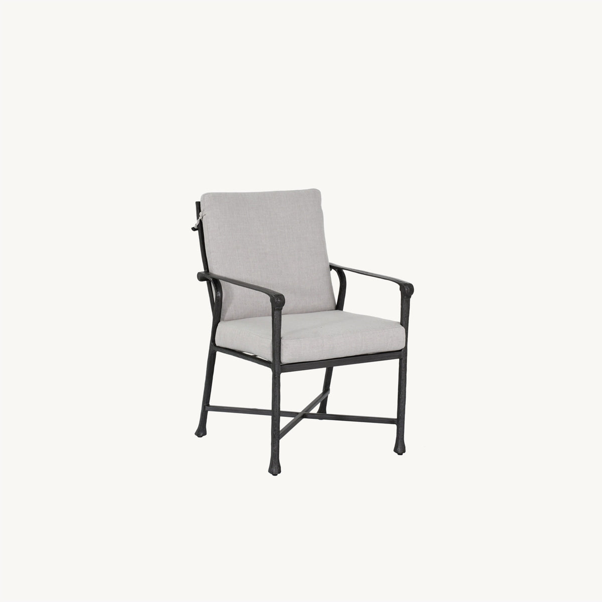 Castelle Marquis Formal Arm Dining Chair