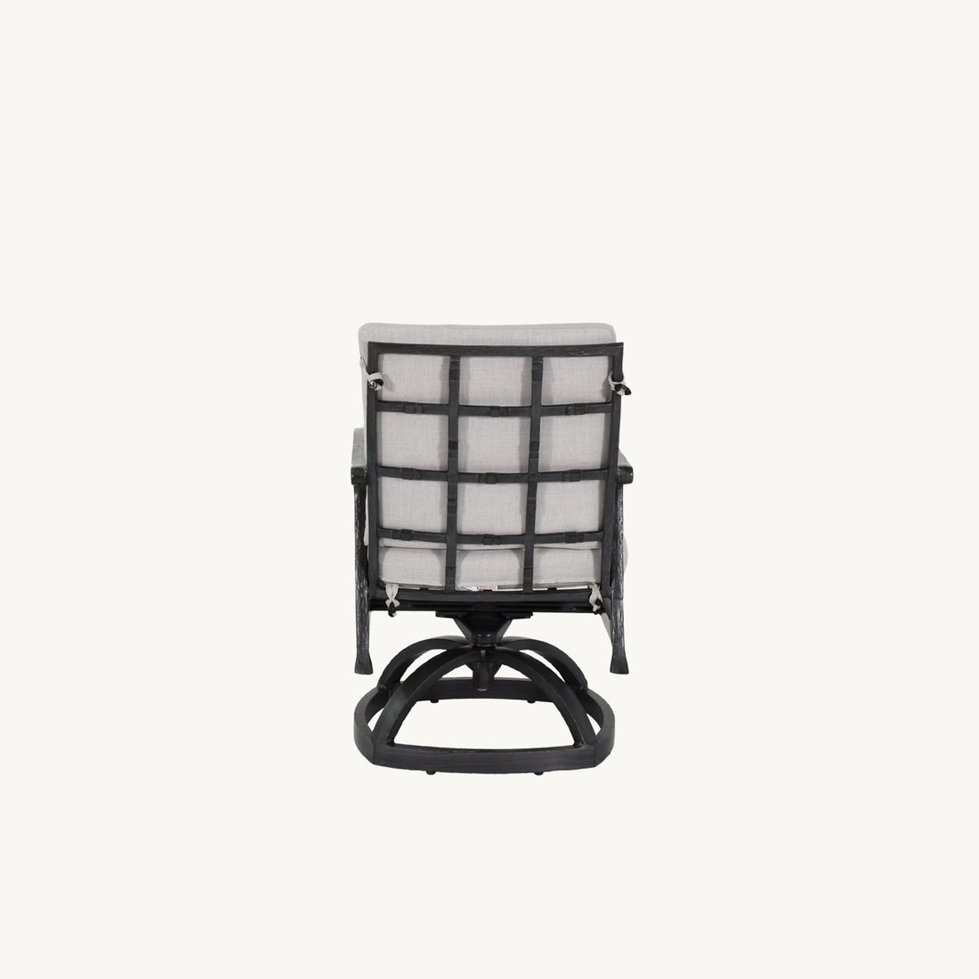 Castelle Marquis Formal Arm Dining Swivel Rocker, view 2