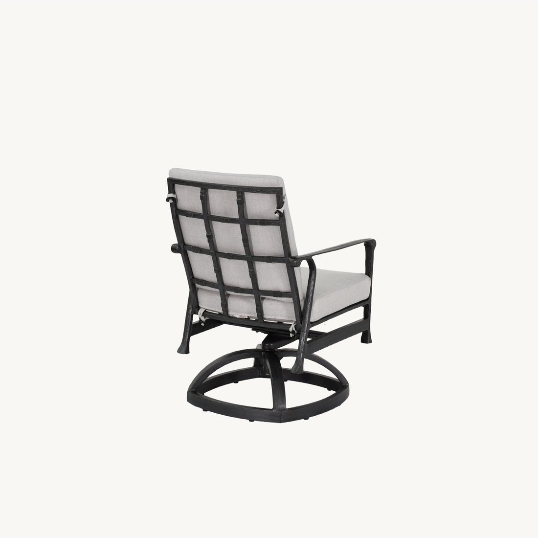 Castelle Marquis Formal Arm Dining Swivel Rocker