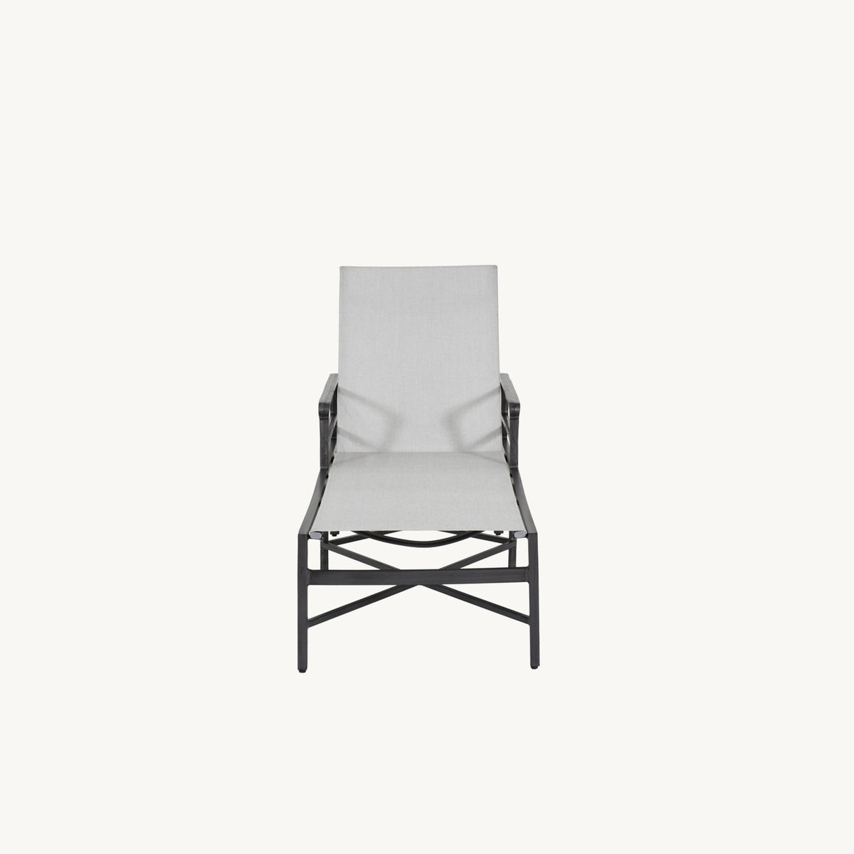 Castelle Marquis Sling Chaise Lounge with Optional Loose Pad