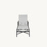 Castelle Marquis Sling Chaise Lounge with Optional Loose Pad
