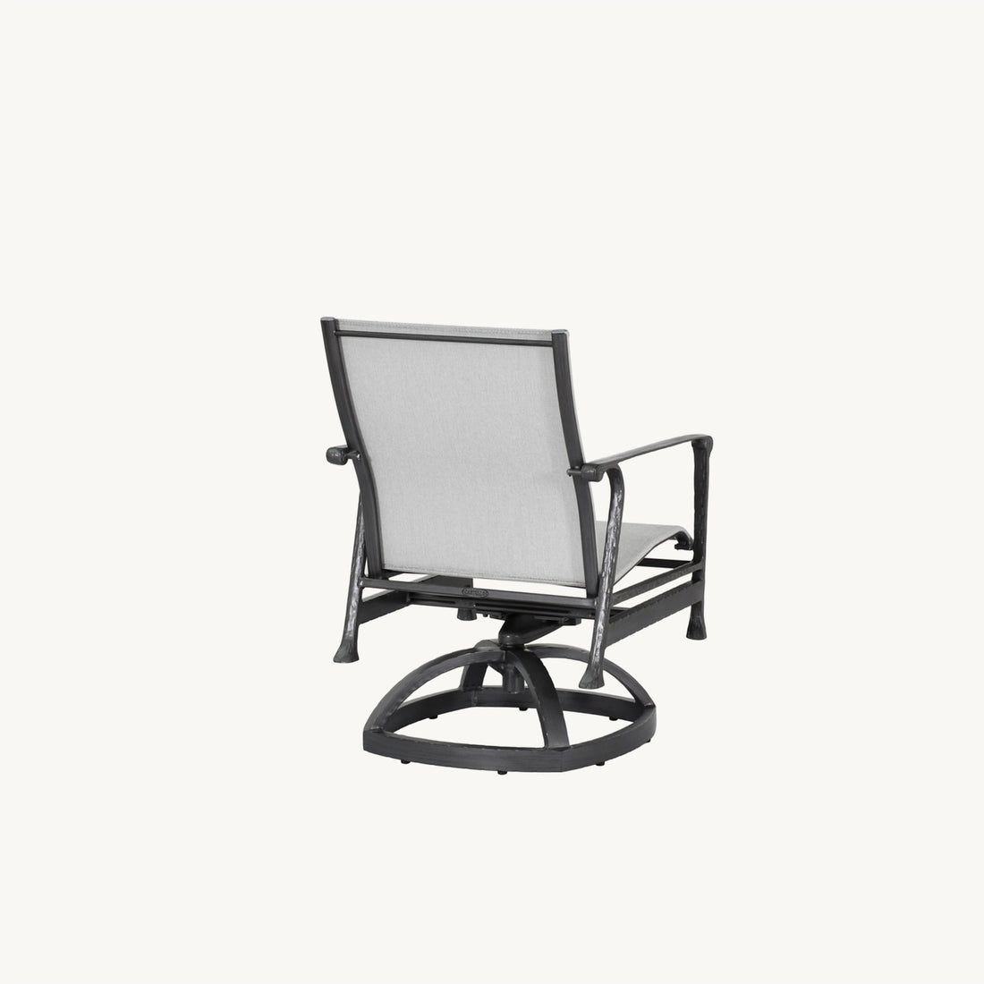 Castelle Marquis Sling Dining Swivel Rocker