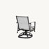 Castelle Marquis Sling Dining Swivel Rocker