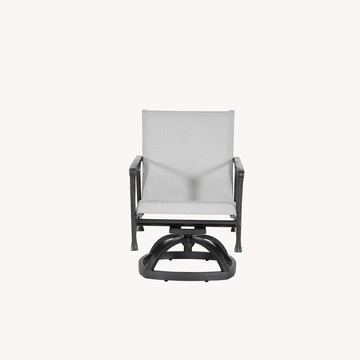 Castelle Marquis Sling Dining Swivel Rocker, view 4