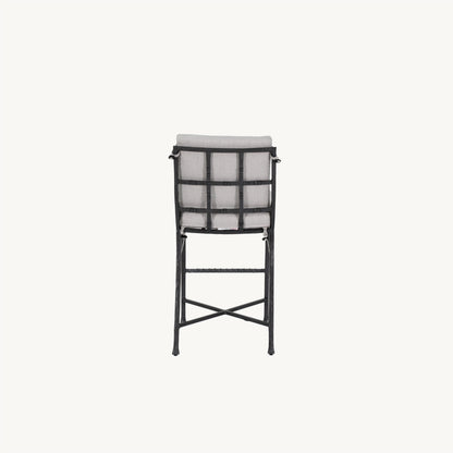 Castelle Marquis Cushioned Armless Bar Stool, view 5