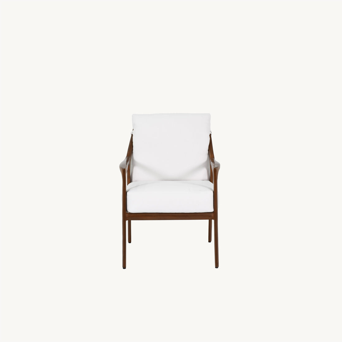 Castelle Berkeley Cushioned Dining Chair