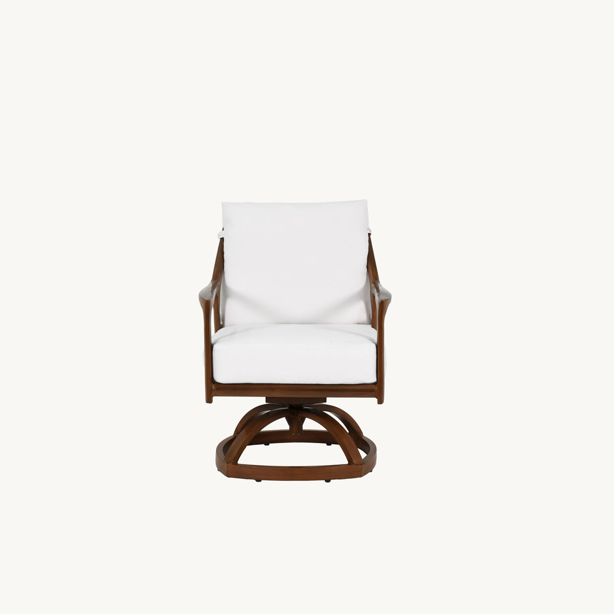 Castelle Berkeley Cushioned Dining Swivel Rocker