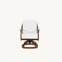 Castelle Berkeley Cushioned Dining Swivel Rocker