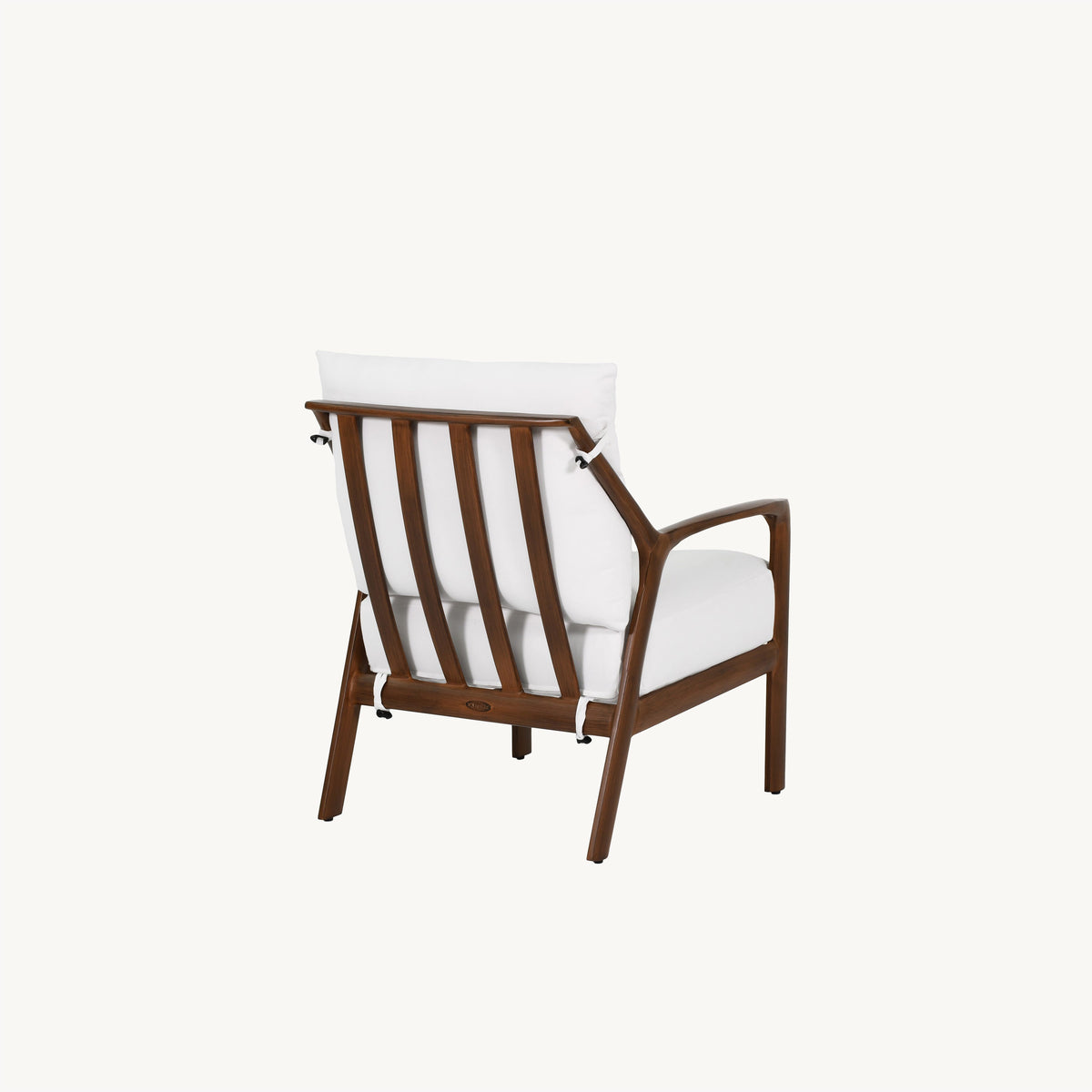 Castelle Berkeley Cushioned Lounge Chair, view 4