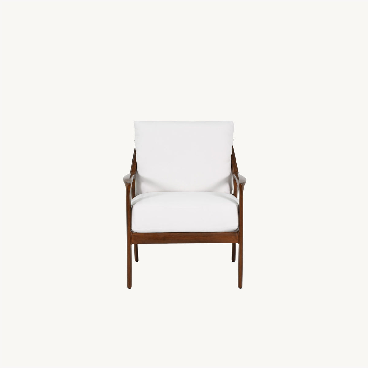Castelle Berkeley Cushioned Lounge Chair, view 3