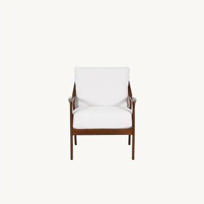 Castelle Berkeley Cushioned Lounge Chair, view 3
