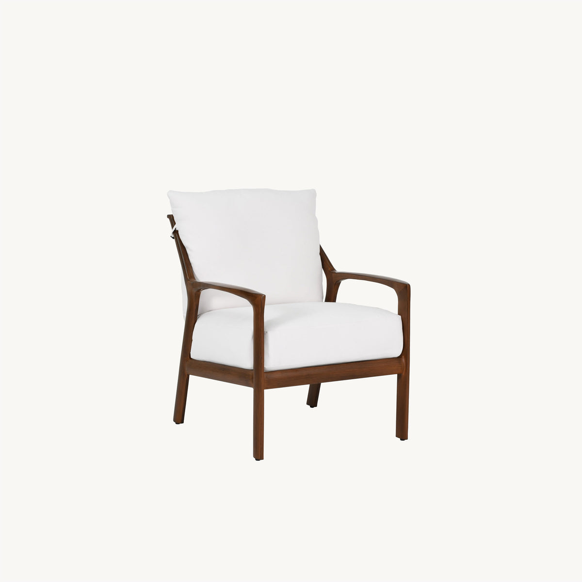 Castelle Berkeley Cushioned Lounge Chair, view 6