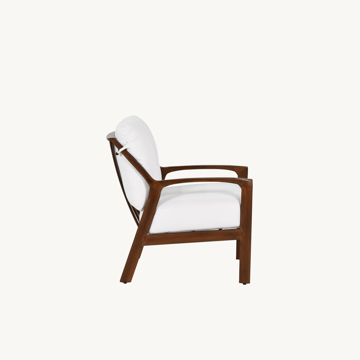 Castelle Berkeley Cushioned Lounge Chair, view 2