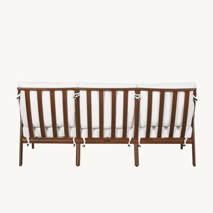Castelle Berkeley Cushioned Sofa, view 4