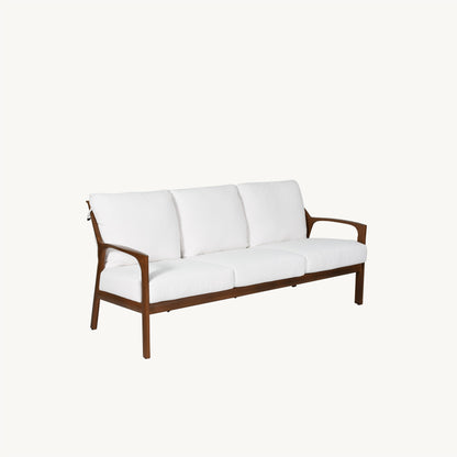Castelle Berkeley Cushioned Sofa, view 6
