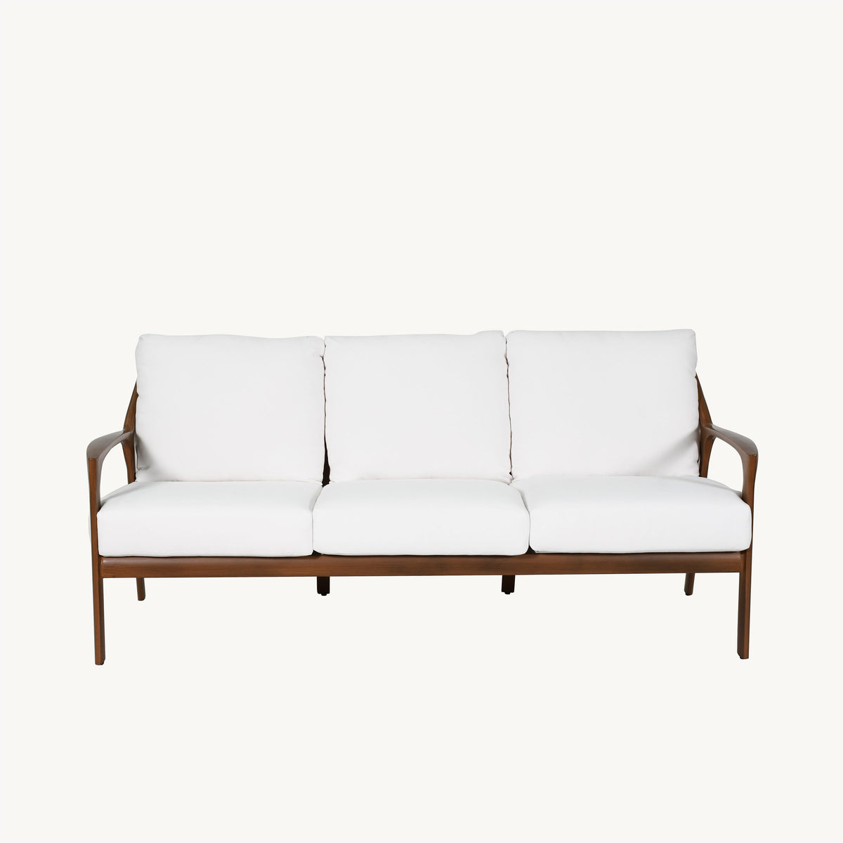 Castelle Berkeley Cushioned Sofa, view 3