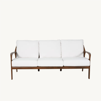 Castelle Berkeley Cushioned Sofa, view 3
