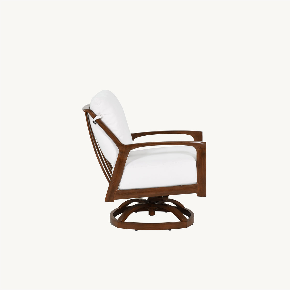 Castelle Berkeley Cushioned Lounge Swivel Rocker, view 3