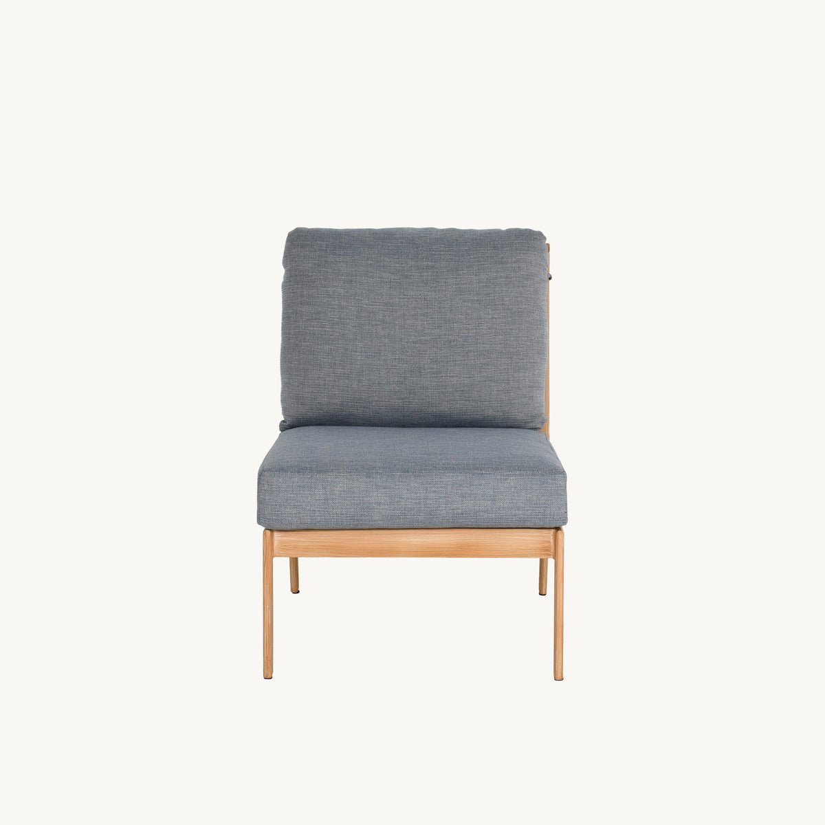 Castelle Berkeley Sectional Armless Lounge Chair
