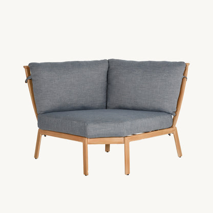 Castelle Berkeley Sectional Corner Unit Lounge Chair