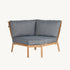 Castelle Berkeley Sectional Corner Unit Lounge Chair