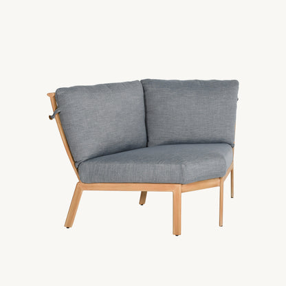 Castelle Berkeley Sectional Corner Unit Lounge Chair, view 5