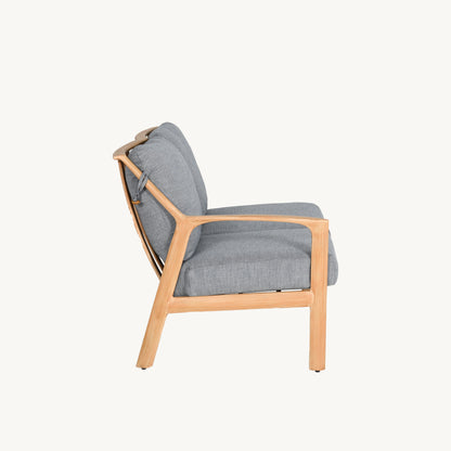Castelle Berkeley Sectional Right Arm Lounge Chair, view 3