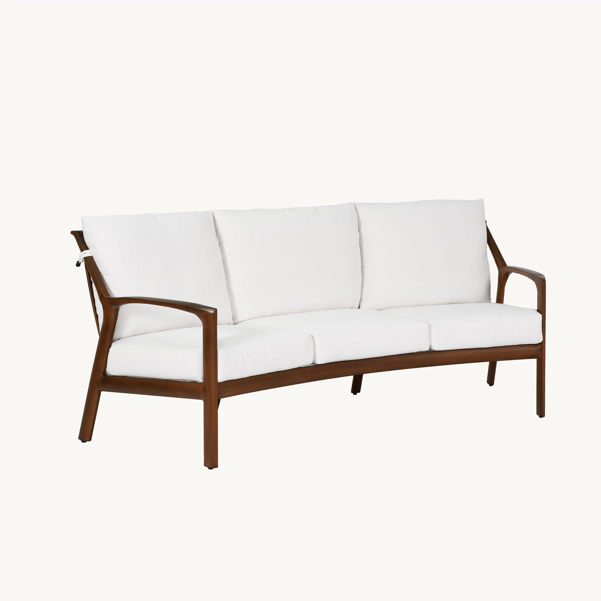 Castelle Berkeley Cushioned Crescent Sofa