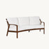 Castelle Berkeley Cushioned Crescent Sofa