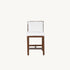 Castelle Berkeley Cushioned Armless Counter Stool