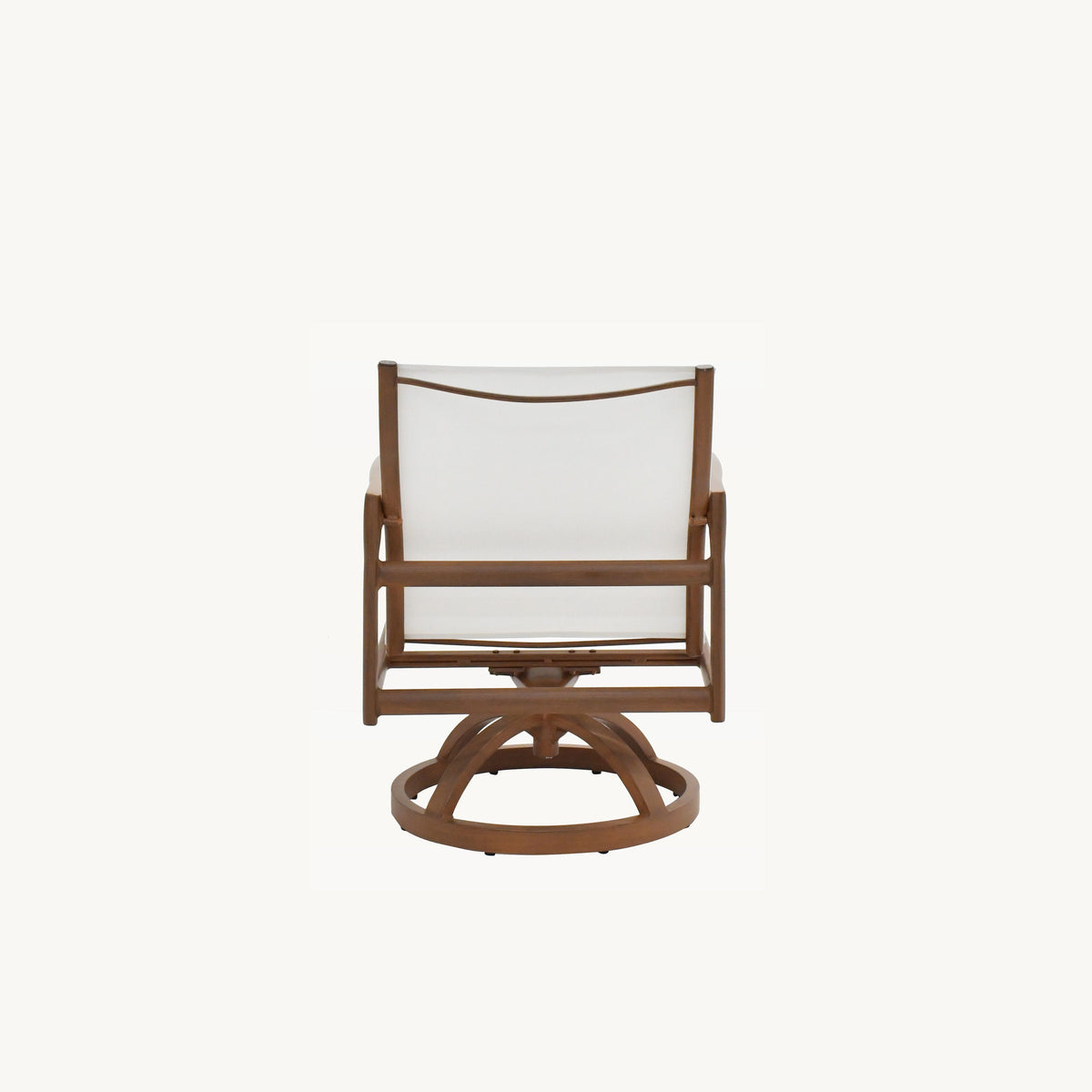 Castelle Berkeley Sling Dining Swivel Rocker, view 4