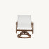 Castelle Berkeley Sling Dining Swivel Rocker