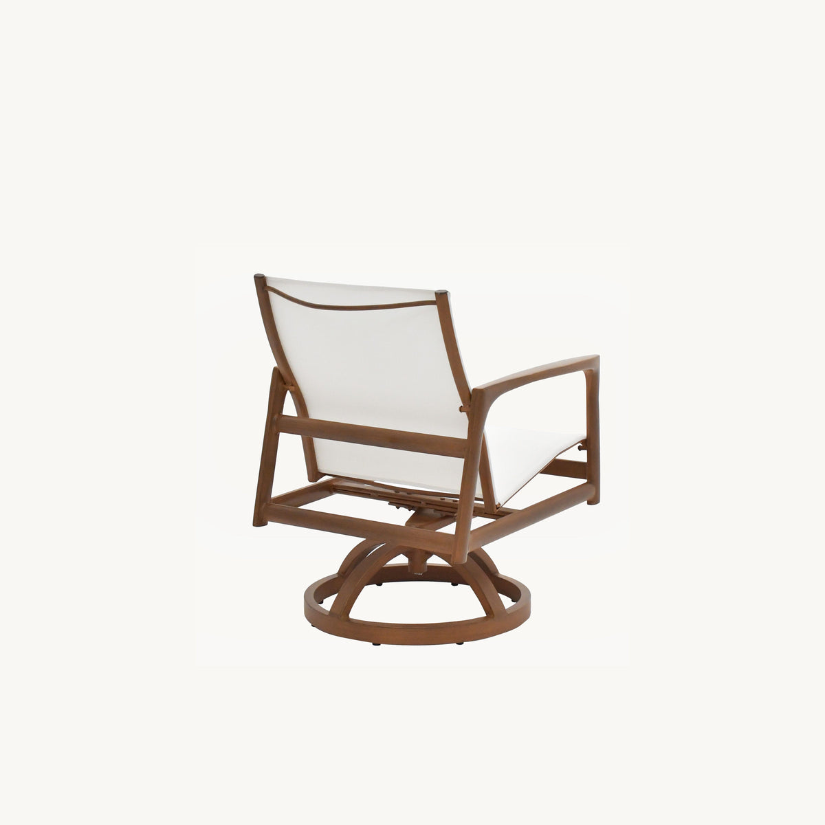 Castelle Berkeley Sling Dining Swivel Rocker, view 3