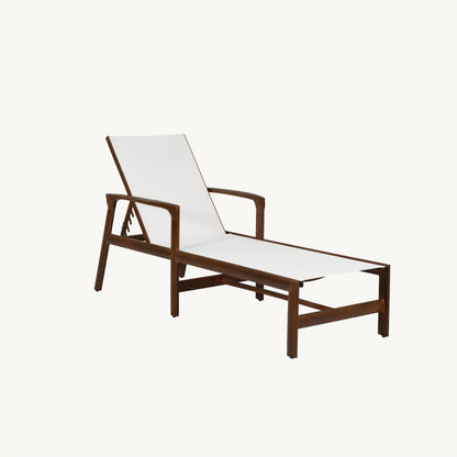 Castelle Berkeley Sling Chaise Lounge, view 6