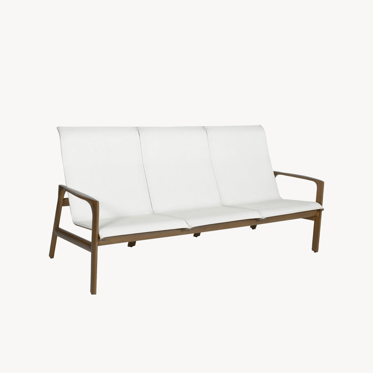 Castelle Berkeley Sling Lounge Sofa, view 5