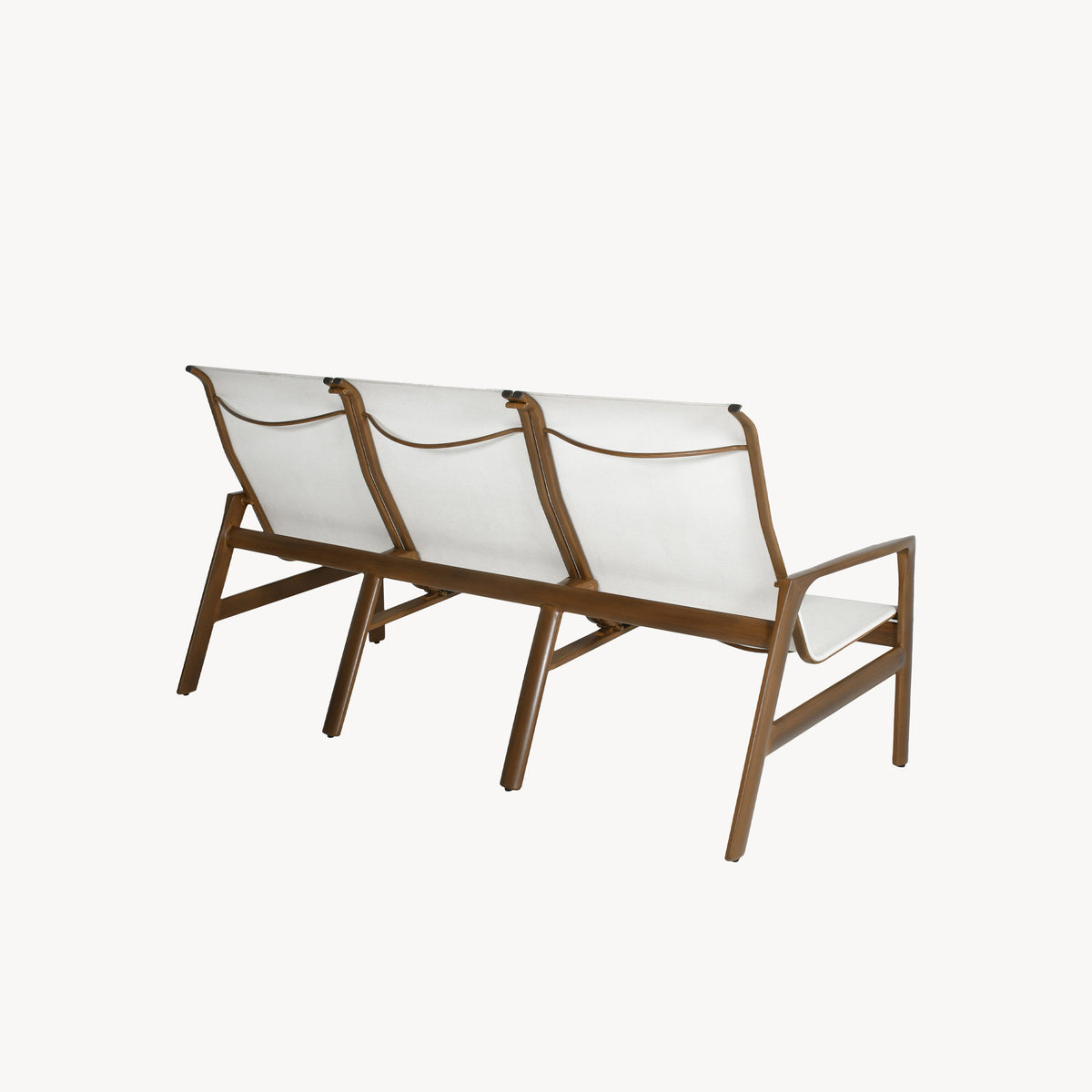 Castelle Berkeley Sling Lounge Sofa, view 3