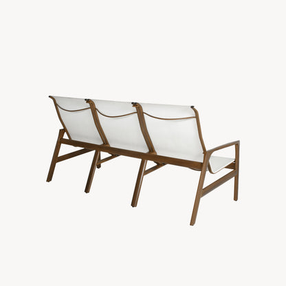 Castelle Berkeley Sling Lounge Sofa, view 3