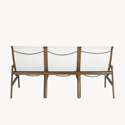 Castelle Berkeley Sling Lounge Sofa, view 4