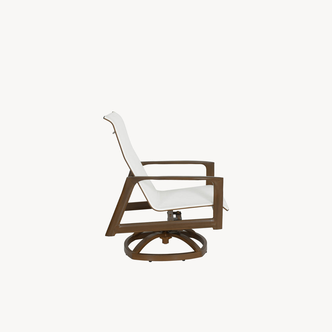Castelle Berkeley Sling Lounge Swivel Rocker, view 2