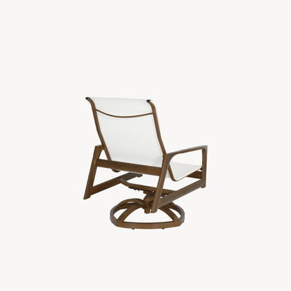 Castelle Berkeley Sling Lounge Swivel Rocker, view 3