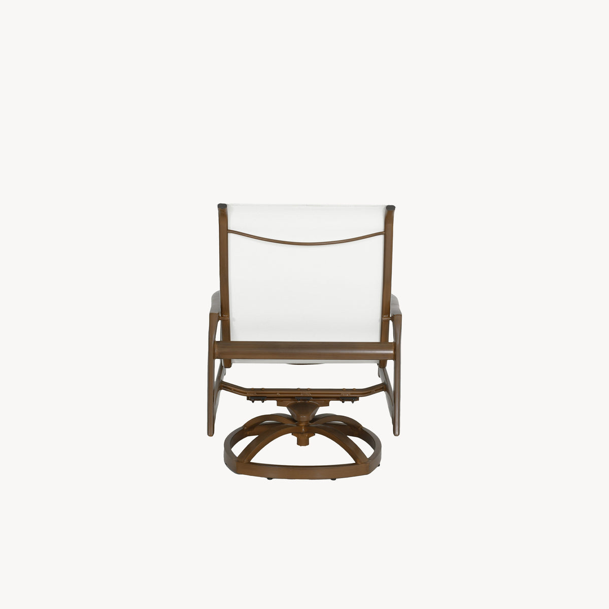 Castelle Berkeley Sling Lounge Swivel Rocker, view 4