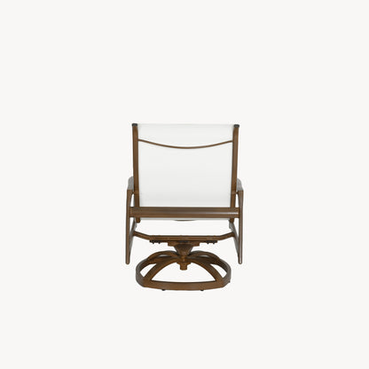 Castelle Berkeley Sling Lounge Swivel Rocker, view 4