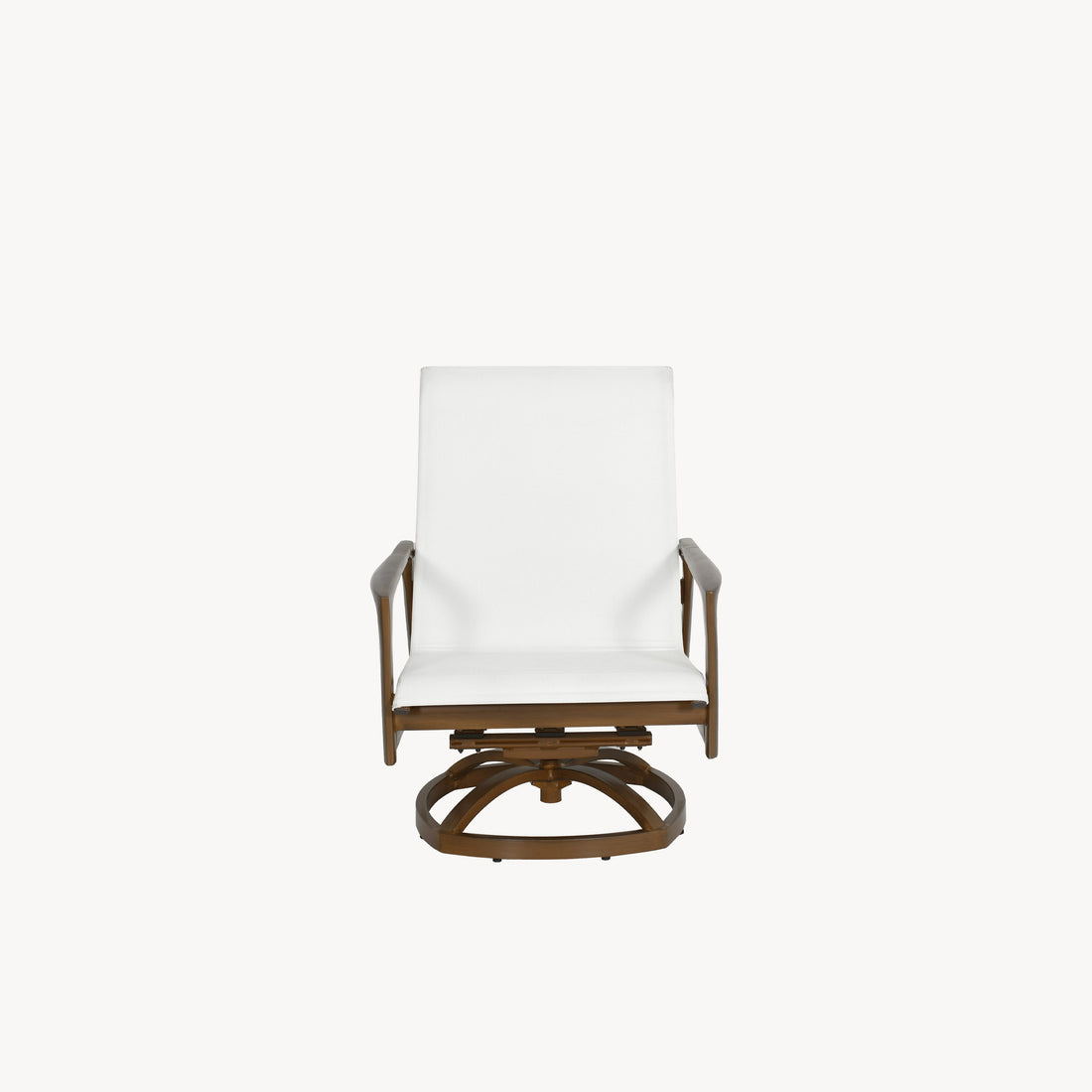 Castelle Berkeley Sling Lounge Swivel Rocker