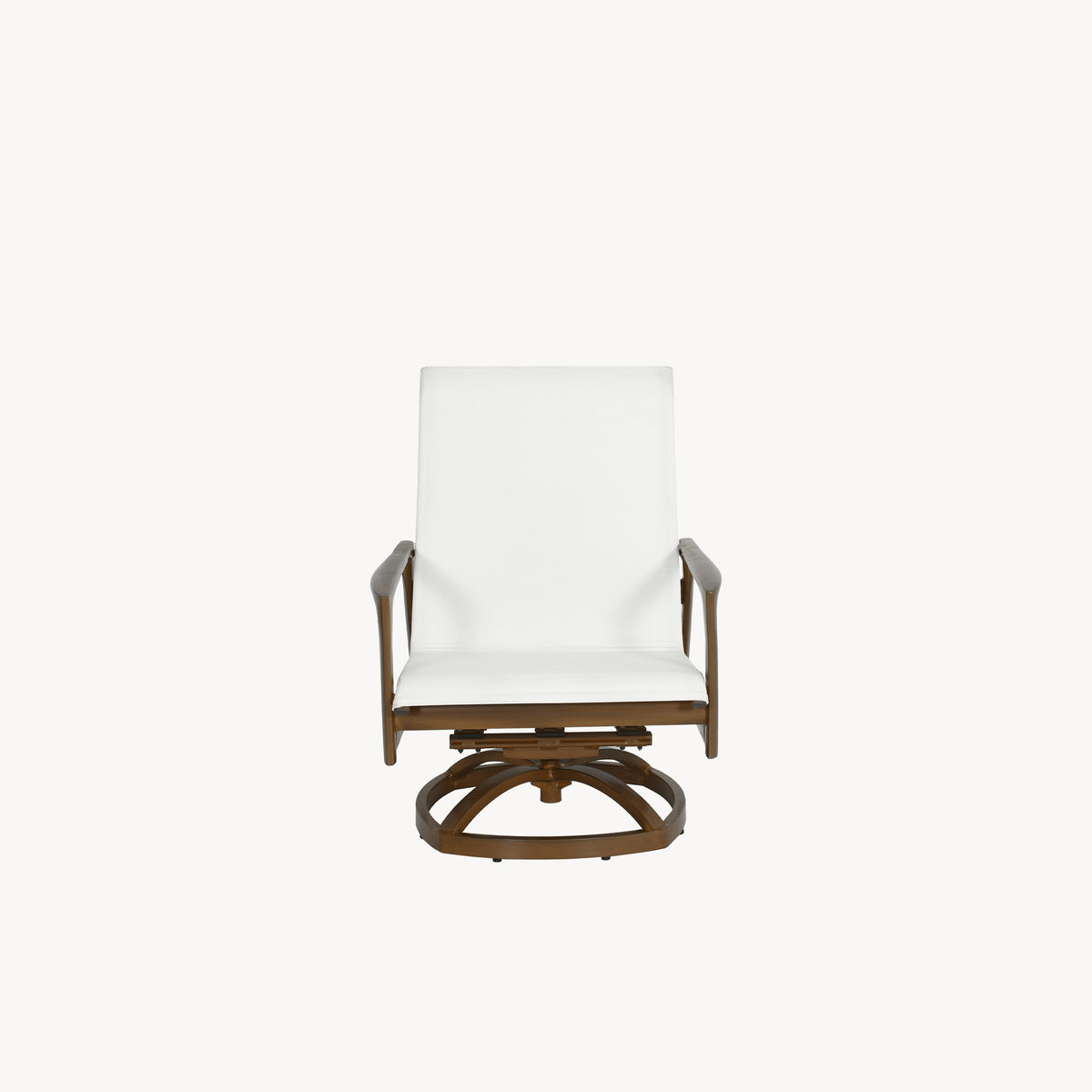 Castelle Berkeley Sling Lounge Swivel Rocker