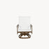 Castelle Berkeley Sling Lounge Swivel Rocker