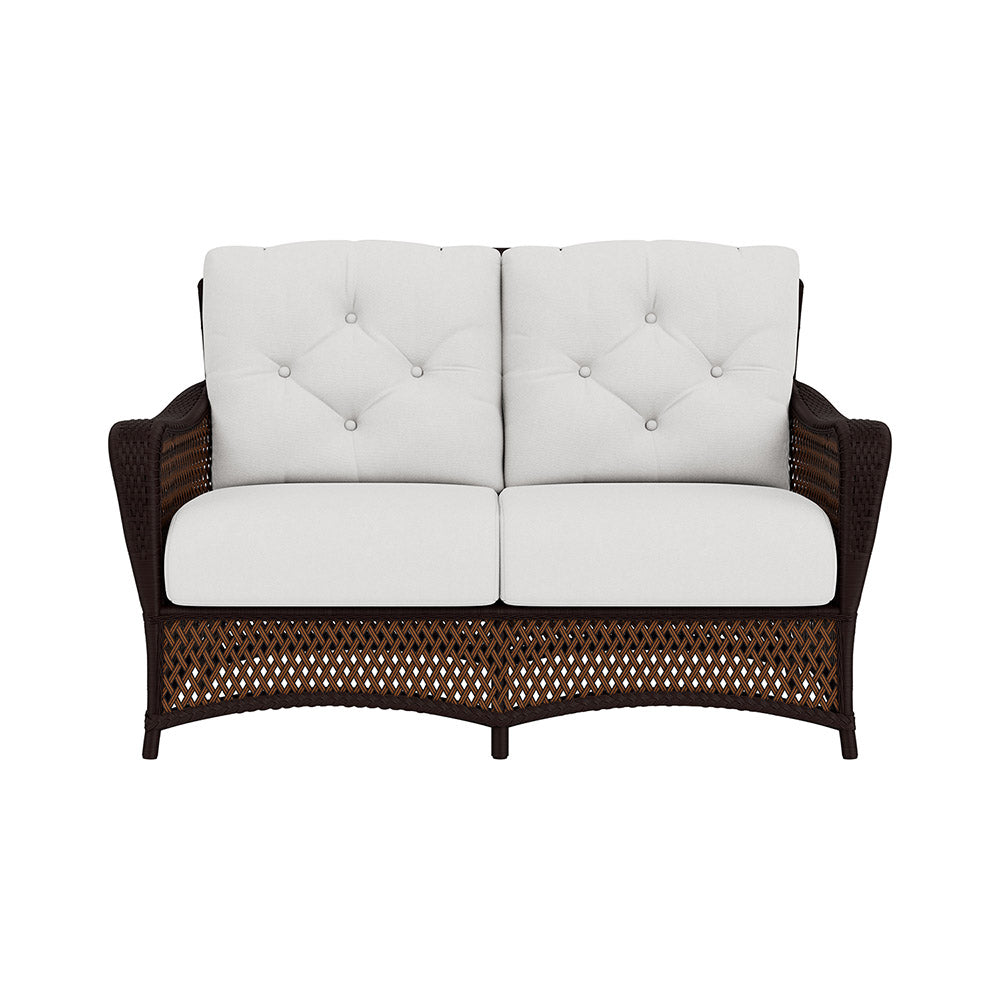 Lloyd Flanders Grand Traverse Loveseat, lifestyle photo 2