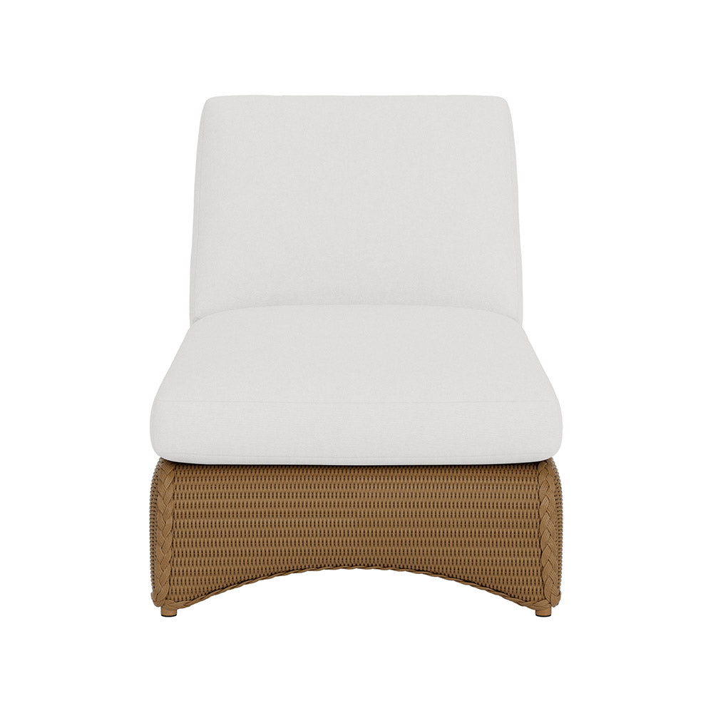 Lloyd Flanders Lloyd Loom Chaise – 2x2 Weave, lifestyle photo 3