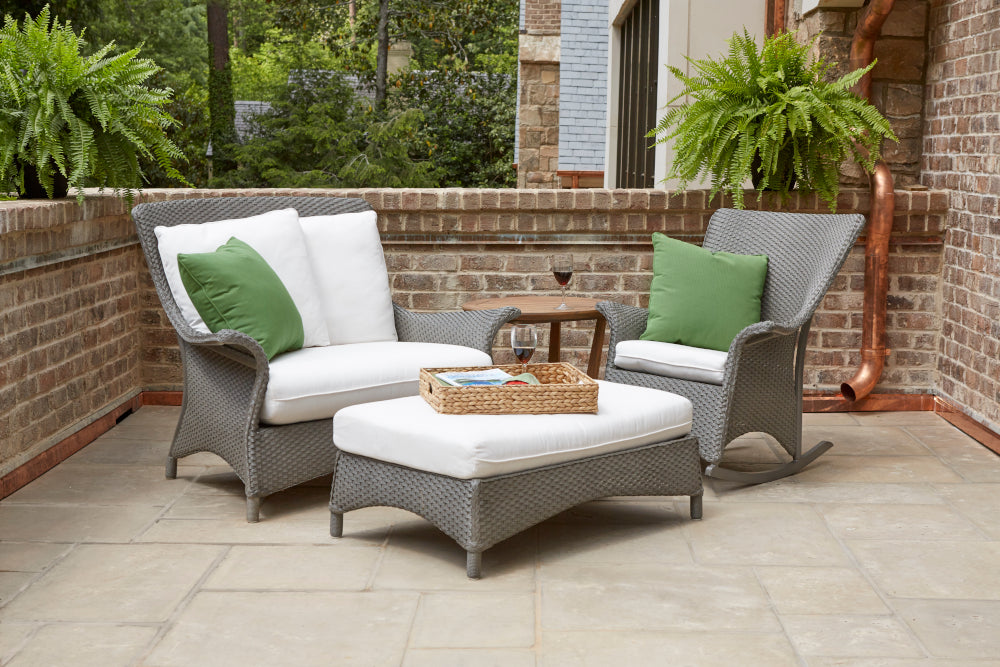 Lloyd Flanders Mandalay Porch Rocker, lifestyle photo 3
