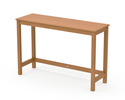 POLYWOOD Studio Balcony Counter Table in Natural